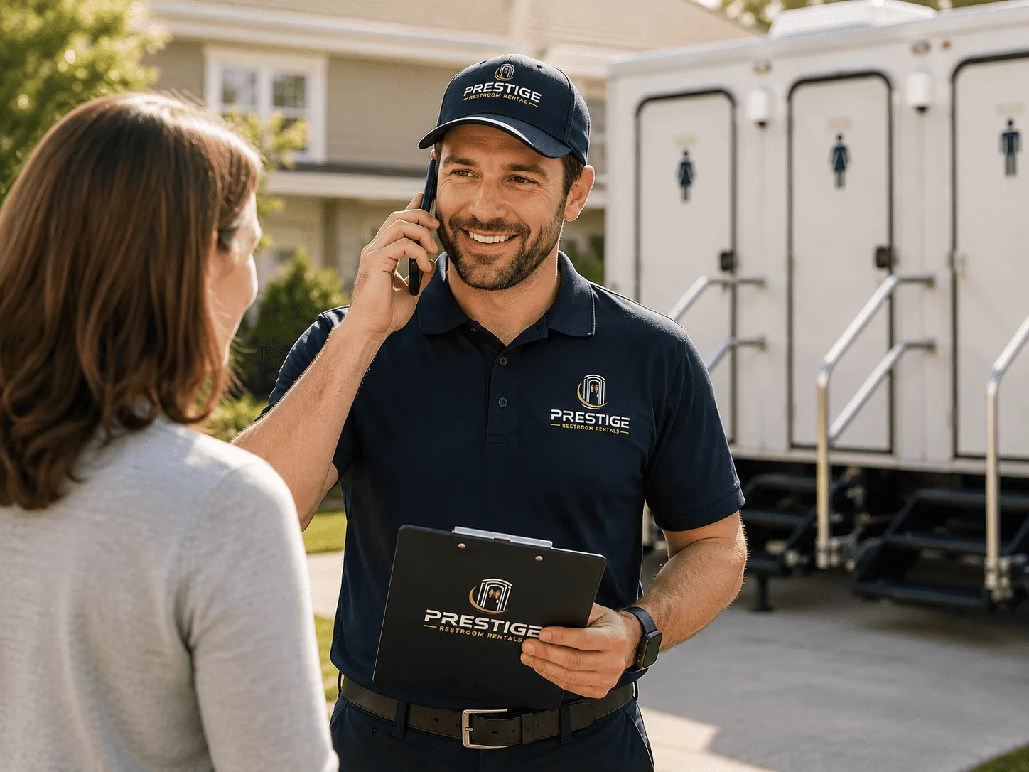 Luxury Portable Restrooms FAQs in Eastvale, CA